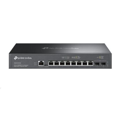 Obrázek TP- Link OMADA switch SG3210X- M2 (8 x 2x5GbELAN, 2xSFP+, 2xConsole, fanless)