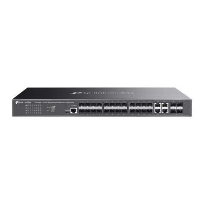 Obrázek TP- Link OMADA switch SG3428XF (20xSFP, 4xGbE/ 4xSFP combo, 4xSFP+, 2xconsole)