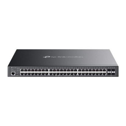 Obrázek TP- Link OMADA switch SG3452P (48xGbE, 4xSFP, 48xPoE+, 384 W, 2xconsole)