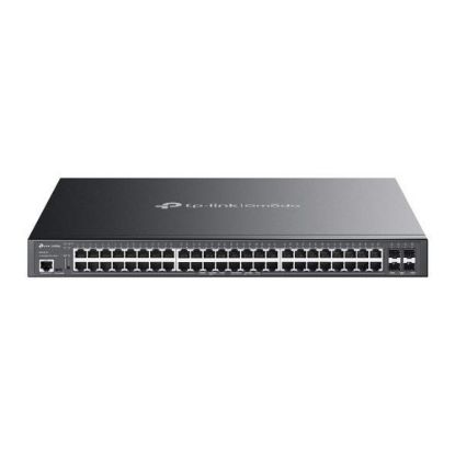 Obrázek TP- Link OMADA switch SG3452XP (48xGbE, 4xSFP+, 48xPoE+, 500 W, 2xconsole)