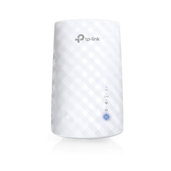 Obrázek TP- Link RE200 OneMesh/ EasyMesh WiFi5 Extender/ Repeater (AC750, 2, 4GHz/ 5GHz, 1 x 100Mb/ s LAN)