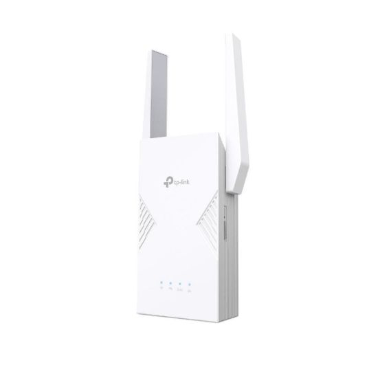 Obrázek TP- Link RE235BE EasyMesh WiFi7 Extender/ Repeater (BE3600, 2, 4GHz/ 5GHz, 1 x 2, 5GbE)