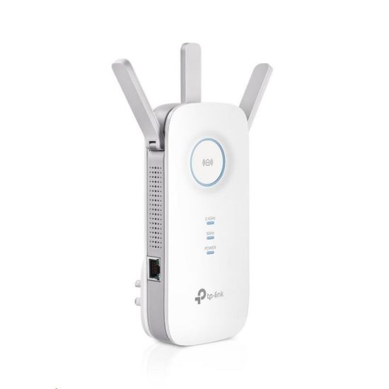 Obrázek TP- Link RE450 OneMesh/ EasyMesh WiFi5 Extender/ Repeater (AC1750, 2, 4GHz/ 5GHz, 1xGbELAN)