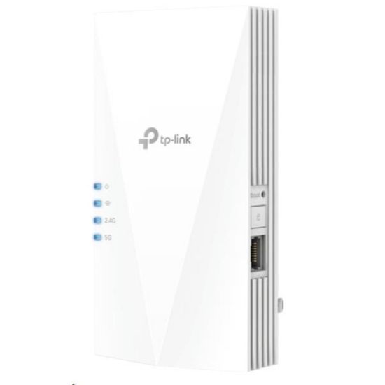 Obrázek TP- Link RE500X OneMesh/ EasyMesh WiFi6 Extender/ Repeater (AX1500, 2, 4GHz/ 5GHz, 1xGbELAN)