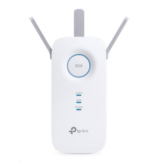 Obrázek TP- Link RE550 OneMesh/ EasyMesh WiFi5 Extender/ Repeater (AC1900, 2, 4GHz/ 5Ghz, 1xGbELAN)