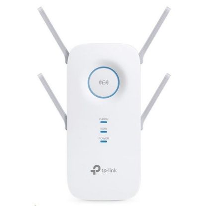 Obrázek TP- Link RE650 WiFi5 Extender/ Repeater (AC2600, 2, 4GHz/ 5GHz, 1xGbELAN)