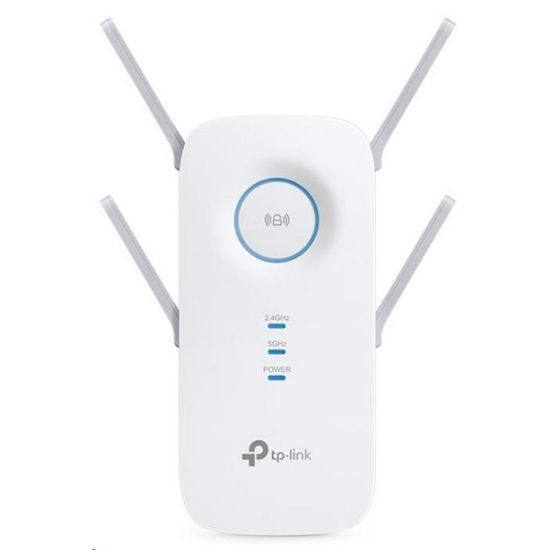 Obrázek TP- Link RE650 WiFi5 Extender/ Repeater (AC2600, 2, 4GHz/ 5GHz, 1xGbELAN)