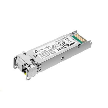 Obrázek TP- Link SM321A- 2 SFP WDM optický modul SM (1550/ 1310nm), 1, 25Gb/ s, LC, 2km