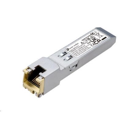 Obrázek TP- Link SM5310- T SFP+ metalický modul 10Gb/ s, RJ- 45, 30m