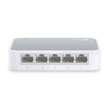 Obrázek TP- Link switch TL- SF1005D (5 x 100Mb/ s, fanless)
