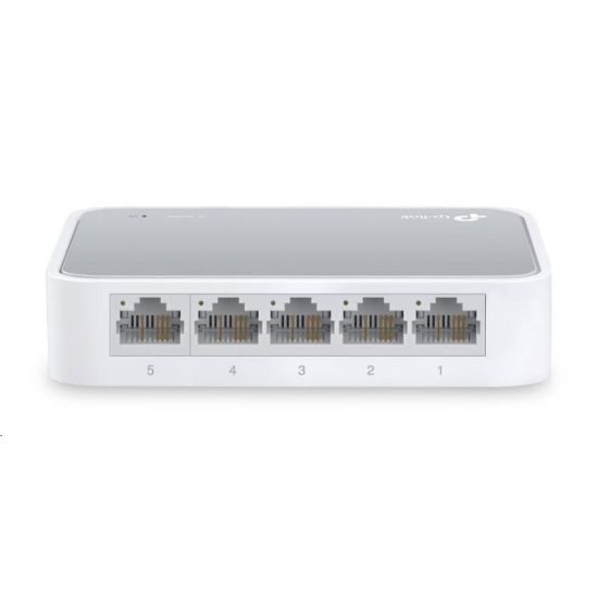 Obrázek TP- Link switch TL- SF1005D (5 x 100Mb/ s, fanless)