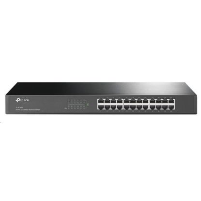 Obrázek TP- Link switch TL- SF1024 (24 x 100Mb/ s, fanless)
