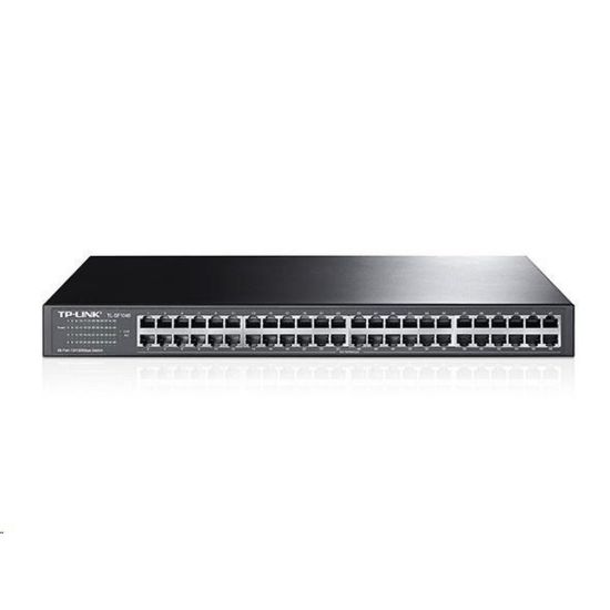 Obrázek TP- Link switch TL- SF1048 (48 x 100Mb/ s, fanless)