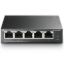 Obrázek TP- Link switch TL- SG1005P (5xGbE, 4xPoE+, 65 W, fanless)