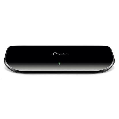 Obrázek TP- Link switch TL- SG1008D (8xGbE, fanless)