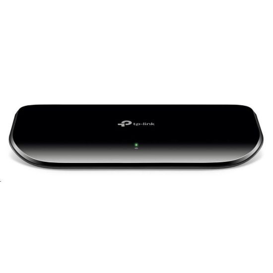 Obrázek TP- Link switch TL- SG1008D (8xGbE, fanless)