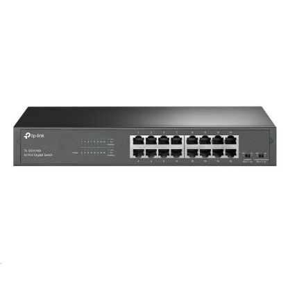 Obrázek TP- Link switch TL- SG1016D (16xGbE, fanless)