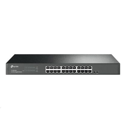 Obrázek TP- Link switch TL- SG1024 (24xGbE, fanless)
