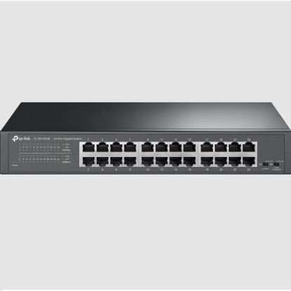 Obrázek TP- Link switch TL- SG1024D (24xGbE, fanless)