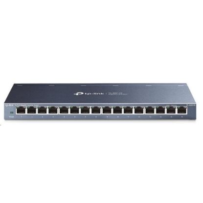 Obrázek TP- Link switch TL- SG116 (16xGbE, fanless)