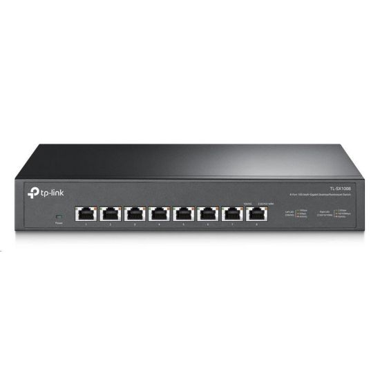 Obrázek TP- Link switch TL- SX1008 (8 x 10GbE)