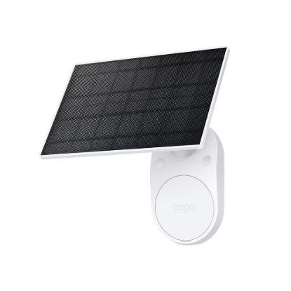 Obrázek TP- Link Tapo A201 solární panel k Tapo C460, Tapo C425, Tapo C420, Tapo C410, Tapo C400, Tapo D205 s USB- C