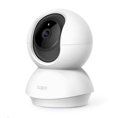 Obrázek TP- Link Tapo C200 domácí/ indoor kamera, (2MP, Full HD 1080p, IR 10m, WiFi, microSD)