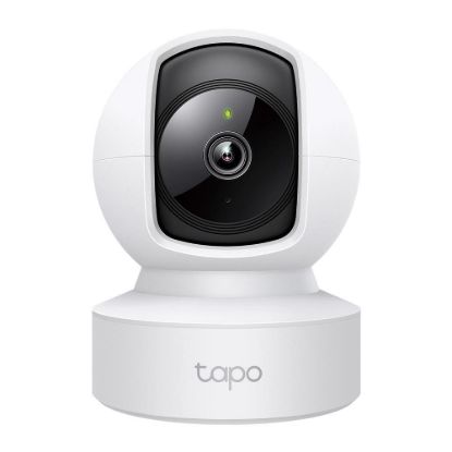 Obrázek TP- Link Tapo C202 domácí/ indoor kamera, (2MP, Full HD 1080p, IR 12m, WiFi, 1 x 100Mb/ s, microSD)
