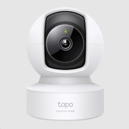 Obrázek TP- Link Tapo C222 domácí- indoor kamera, (4MP, 2K QHD 1440p, IR 12m, WiFi, 1 x 100Mb/ s, micro SD card)