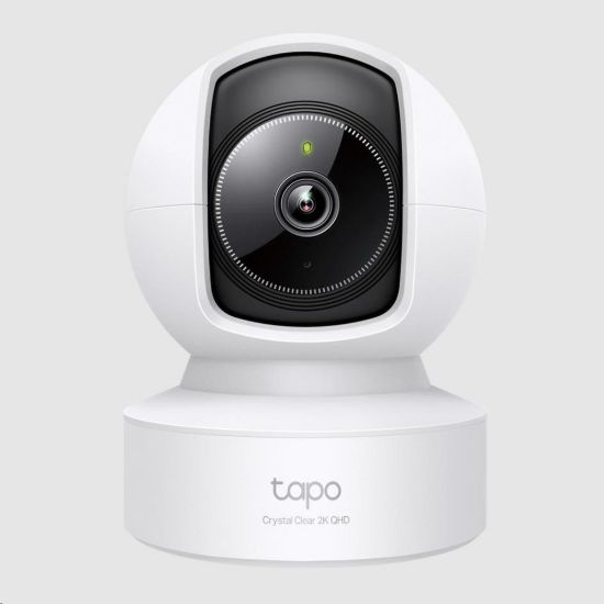 Obrázek TP- Link Tapo C222 domácí- indoor kamera, (4MP, 2K QHD 1440p, IR 12m, WiFi, 1 x 100Mb/ s, micro SD card)