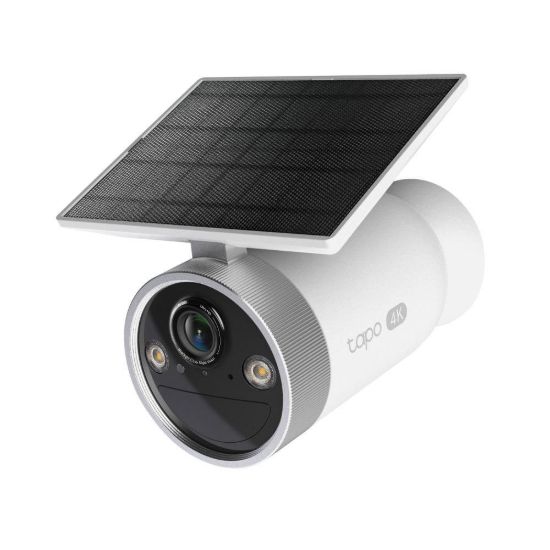 Obrázek TP- Link Tapo C465 venkovní kamera integrovaný solární panel (8MP, 4K, 2160p, IR 15m, WiFi, micro SD card, IP65)