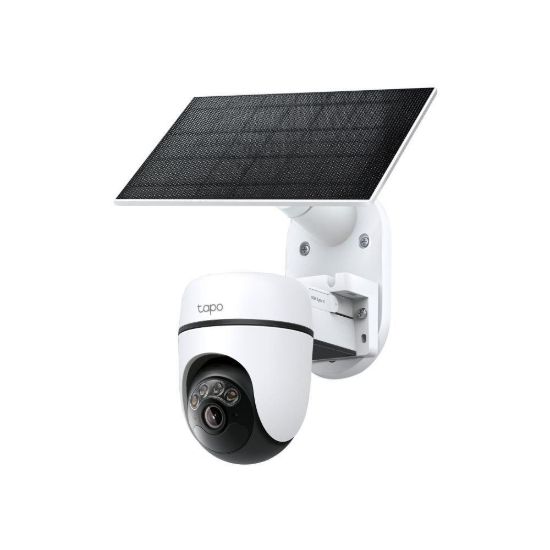 Obrázek TP- Link Tapo C630 KIT venkovní kamera, solární panel (5MP, 3K, 1620p, IR 16m, WiFi, micro SD card, IP65)