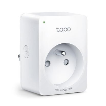 Obrázek TP- Link Tapo P110 chytrá WiFi mini zásuvka (3680 W, 16A, 2, 4 GHz, BT)