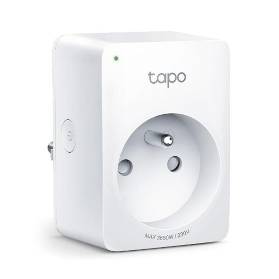 Obrázek TP- Link Tapo P110 chytrá WiFi mini zásuvka (3680 W, 16A, 2, 4 GHz, BT)