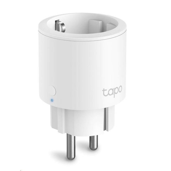 Obrázek TP- Link Tapo P115(1- pack)(EU) chytrá WiFi mini zásuvka (3680 W, 16A, 2, 4 GHz, BT)