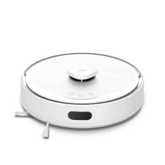 Obrázek TP- Link Tapo RV30 Max robotický vysavač s mopem (LiDAR+IMU, 2, 4 GHz, BT, bílý)