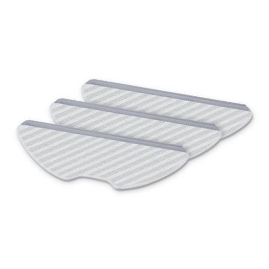 Obrázek TP- Link Tapo RVA300 sada 3 omyvatelných hadříků (3x) pro Tapo RV30 Plus, RV30, RV10 Plus, RV10