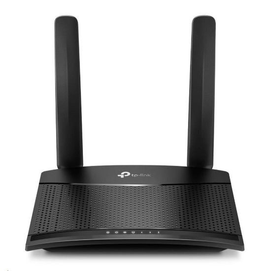 Obrázek TP- Link TL- MR100 WiFi4 router (N300, 4G LTE, 2, 4GHz, 1 x 100Mb/ s LAN, 1 x 100Mb/ s LAN/ WAN, 1xmicroSIM)