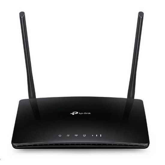 Obrázek TP- Link TL- MR6400 WiFi4 router (N300, 4G LTE, 2, 4GHz, 3 x 100Mb/ s LAN, 1 x 100Mb/ s LAN/ WAN, 1xmicroSIM)