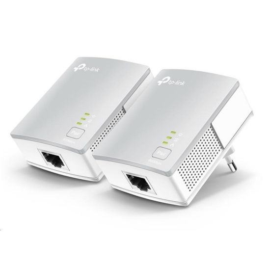 Obrázek TP- Link TL- PA4010KIT nano powerline set (AV600, 1 x 100Mb/ s, HomePlug AV)