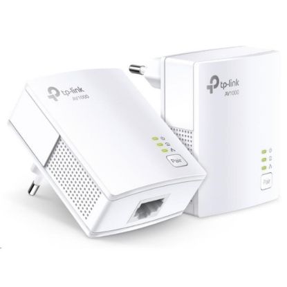 Obrázek TP- Link TL- PA7017KIT nano powerline set (AV1000, 1xGbE, HomePlug AV2)