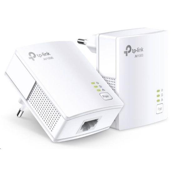 Obrázek TP- Link TL- PA7017KIT nano powerline set (AV1000, 1xGbE, HomePlug AV2)