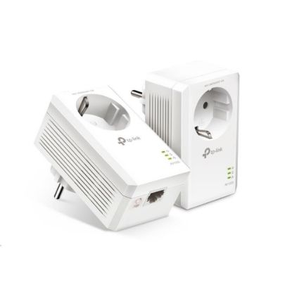 Obrázek TP- Link TL- PA7017PKIT průchozí powerline set (AV1000, 1xGbE, HomePlug AV2)