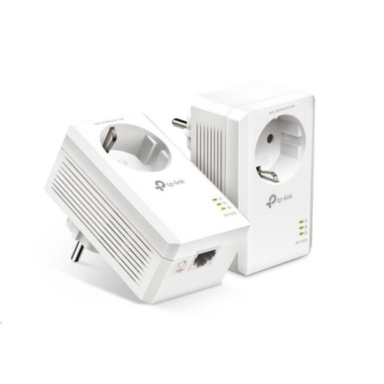 Obrázek TP- Link TL- PA7017PKIT průchozí powerline set (AV1000, 1xGbE, HomePlug AV2)