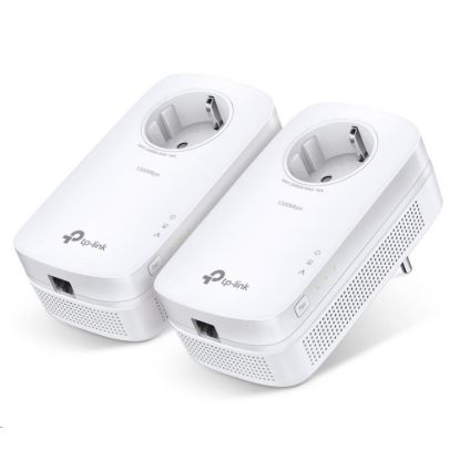 Obrázek TP- Link TL- PA8010PKIT průchozí powerline set (AV1200, 1xGbE, HomePlug AV2)