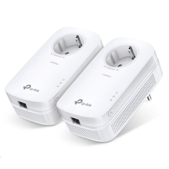 Obrázek TP- Link TL- PA8010PKIT průchozí powerline set (AV1200, 1xGbE, HomePlug AV2)