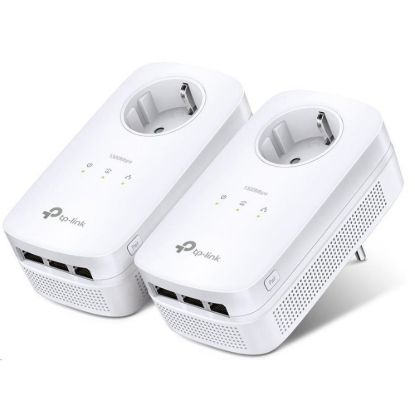 Obrázek TP- Link TL- PA8030PKIT průchozí powerline set (AV1300, 3xGbE, HomePlug AV2)