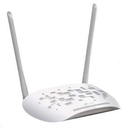 Obrázek TP- Link TL- WA801N WiFi4 bezdrátový přístupový bod (N300, 2, 4GHz, 1 x 100Mb/ s, 1xPoE- in)