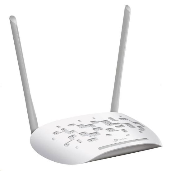 Obrázek TP- Link TL- WA801N WiFi4 bezdrátový přístupový bod (N300, 2, 4GHz, 1 x 100Mb/ s, 1xPoE- in)