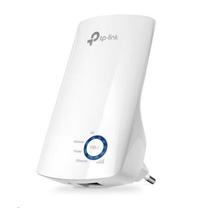 Obrázek TP- Link TL- WA850RE WiFi4 Extender/ Repeater (N300, 2, 4GHz, 1 x 100Mb/ s LAN)